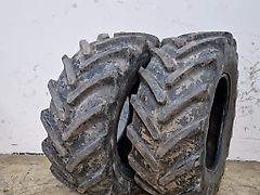 Michelin 480/65R28 Michelin Multibib gebruikt 33MM iets schuin DOT1715