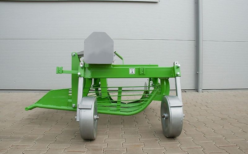 Vibrationsroder mit Seitenauswurf – Effiziente Lösung für die Ernte