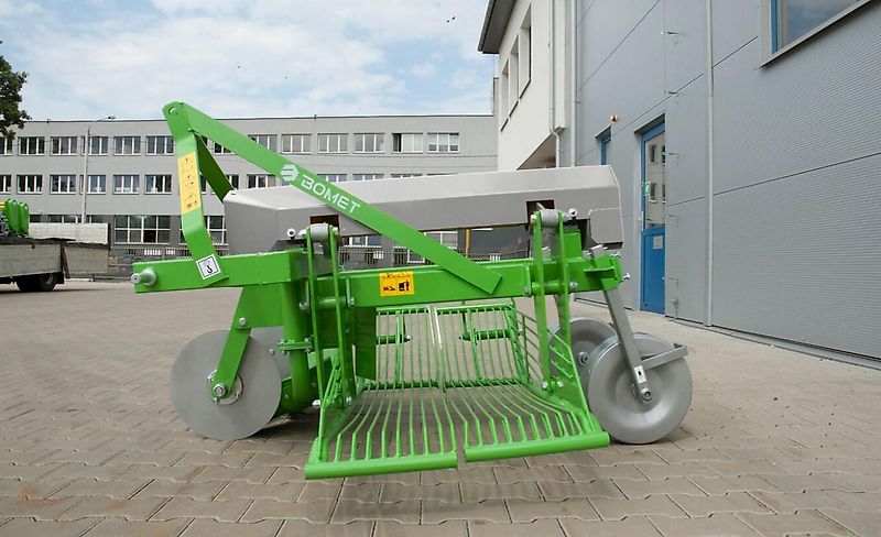 Vibrationsroder mit Seitenauswurf – Effiziente Lösung für die Ernte