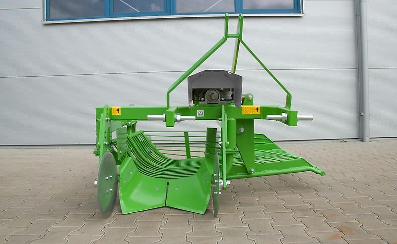 Vibrationsroder mit Seitenauswurf – Effiziente Lösung für die Ernte