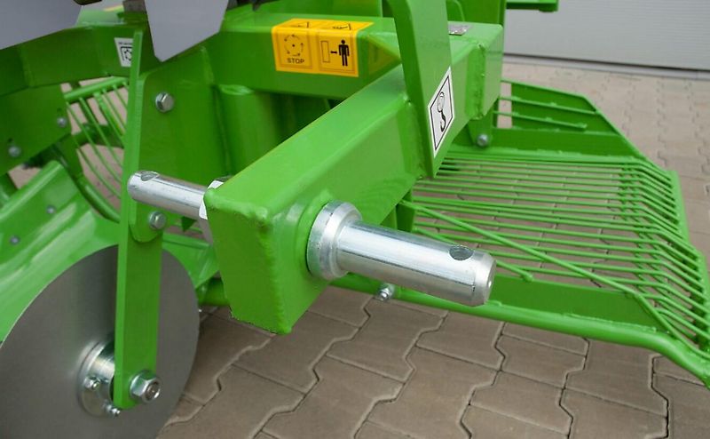 Vibrationsroder mit Seitenauswurf – Effiziente Lösung für die Ernte