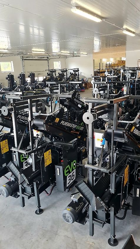 Pilkemaster Klapikoneet