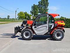 Manitou MLT 625 - Zwolnica - Zwrotnica - Półoś - Skrzynia - Silnik - Siłowniki (Części zamienne)