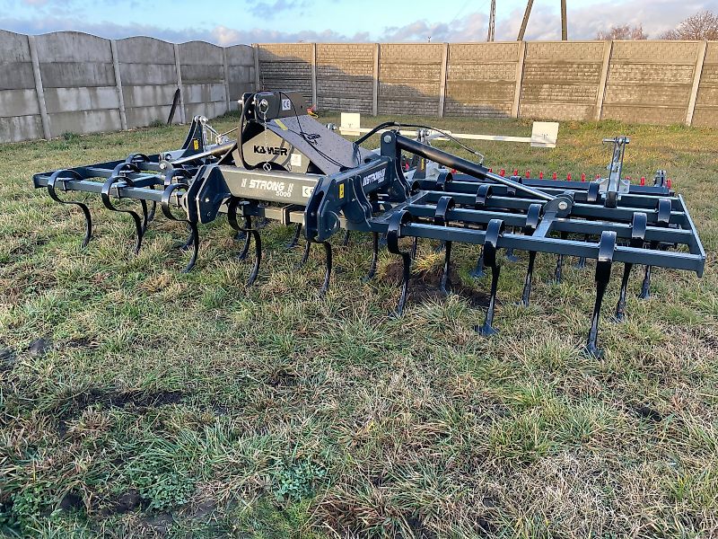 Leichtgrubber 5 m Stoppelgrubber Egge Federzinkenegge NEU