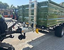 Fliegl Tandem Dreiseitenkipper TDK 80A-88 VR FOX 8 to 8 Tonner Fliegl Tandem Dreiseitenkipper TDK 80A-88 VR FOX 8 to 8 Tonner