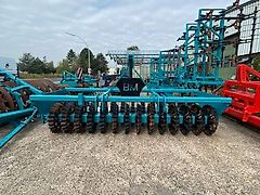 BM Maschinenbau Frontpacker S Zahnwalzring Zahnringwalze 2 Reihen 3m SONDERPREIS