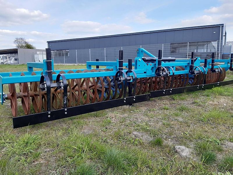 BM Maschinenbau Packer, Frontpacker 6m hydraulisch mit Packerringe 700mm