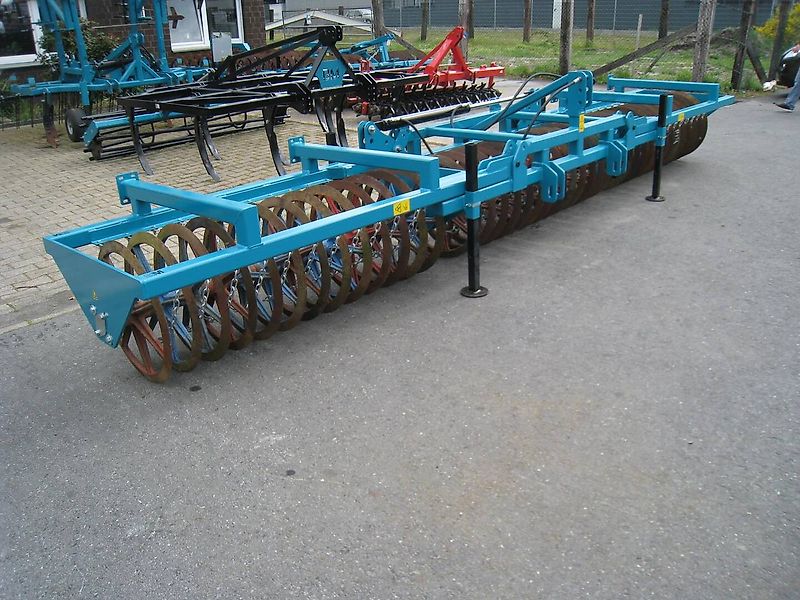 BM Maschinenbau Packer, Frontpacker 6m hydraulisch mit Packerringe 700mm