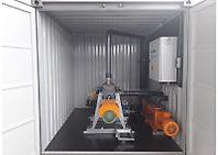 Moosbauer Gülleseparator KKS26 - Containerlösung Moosbauer Gülleseparator KKS26 - Containerlösung