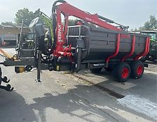 Krpan Rückewagen Astwanne Reißigwanne Krpan Rückewagen Astwanne Reißigwanne