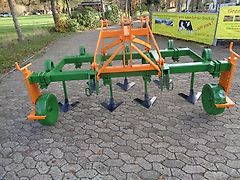 Kverneland Amazone Frontgrubber Kurzgrubber Heckgrubber Frontanbau Heckanbau gefederte Schwer-Grubberstiele HC 117 in Geschraubter Ausführung 500mm Stützräder System Amazone Lemken Topas Horsch Silo Wolf Rabe Kotte Granit