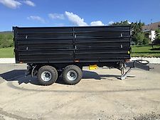 MS 16t Druckluft LED 40km/h Hydr. Stützfuß Tandem