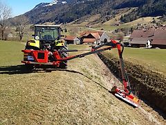 Omarv Böschungsmulcher Auslegemulcher Schlegelmulcher Mulcher