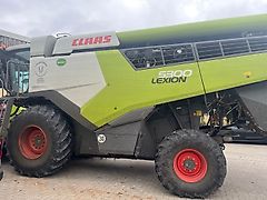 Claas Lexion 5300