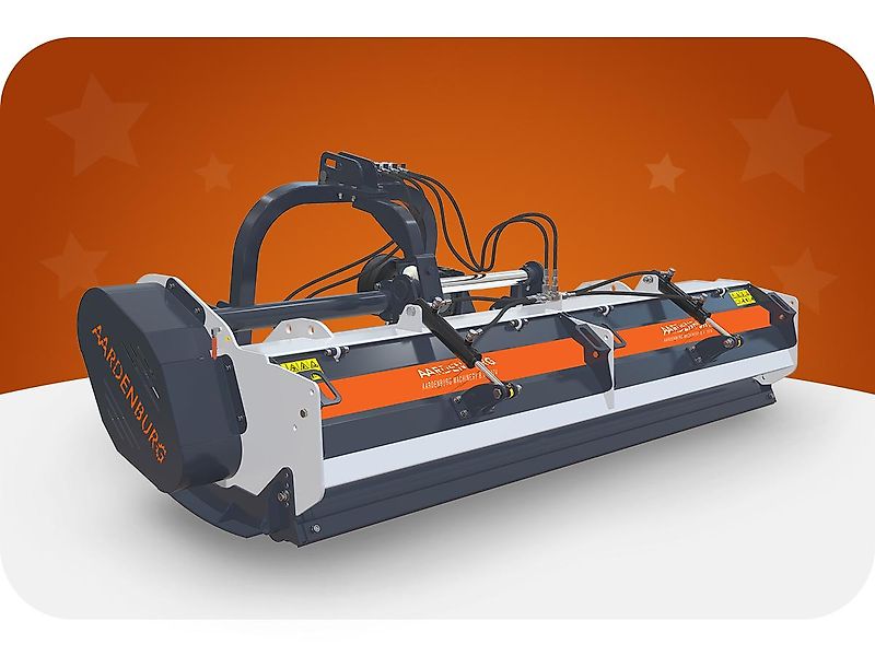 Aardenburg Alpha M Grizzly / Schlegelmulcher, mulcher 180-260 cm - BLACK FRIDAY RABATT