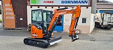 Hitachi ZX26U-6 Hitachi 2,7t mit Schwenkmotor/PowerTilt und Schnellwechsler HS03 - auch zur Miete!