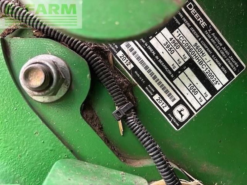 John Deere 960H ROTOFEED
