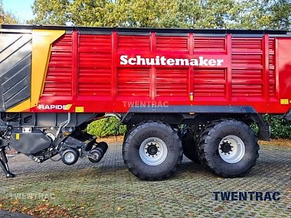 Schuitemaker Rapide 7200W opraapwagen