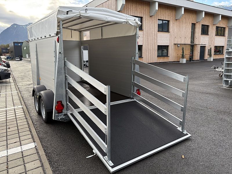 Humbaur HTV 243016 AG Viehanhänger