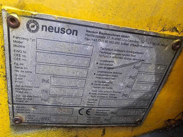Neuson 501 S