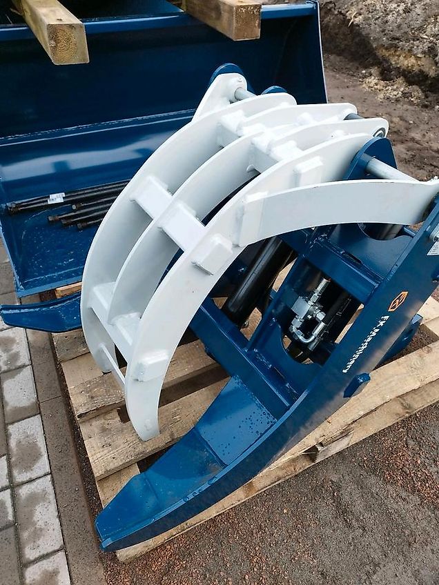 Holzgreifer Eurotrac, Toyo, Giant, Holzgreifer, Polterzange