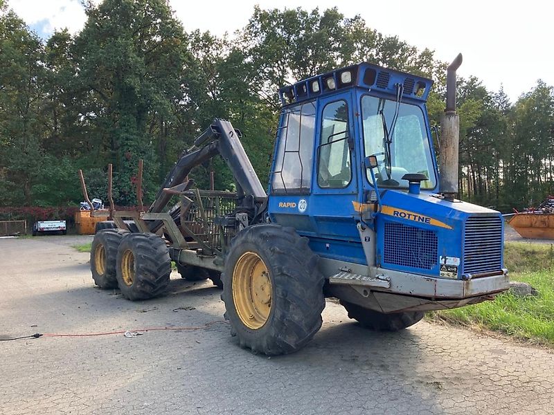 ROTTNE RAPID 85-3 DEFEKT