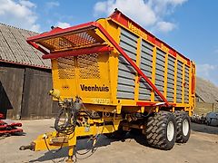 Veenhuis Veenhuis SW-400 przyczepa objętościowa, do kukurydzy