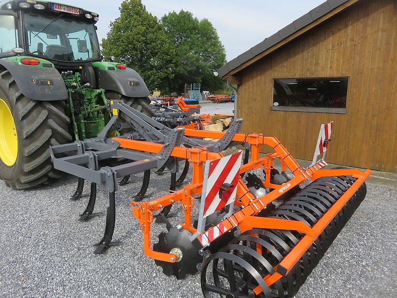 AgroXX TRIPLE-X 3.0-10 ZINKEN MULCHGRUBBER PREMIUM MIT DACHRINGWALZE--