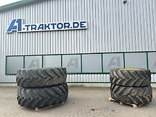 Bridgestone VF710/70R42 + VF650/60R34 Kompletträder