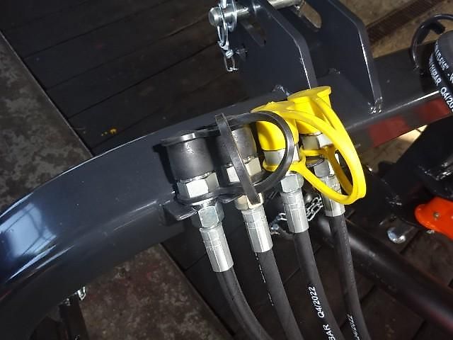 TALEX Böschung Schlegelmulcher RB EVO - 140 Hydraulisch - für Kleintraktoren mit Gelenkwelle