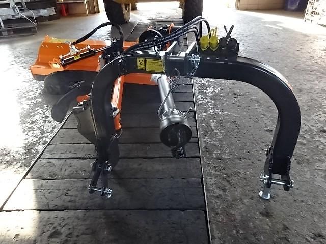 TALEX Böschung Schlegelmulcher RB EVO - 140 Hydraulisch - für Kleintraktoren mit Gelenkwelle