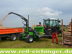 Heizohack Heizomat HM 8-400 Holzhackmaschine Heizomat Heizohack Reil & Eichinger