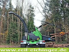 Heizohack Heizomat HM 10-500 K Holzhackmaschine Heizohack Reil & Eichinger