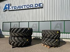 Michelin Kompletträder 710/70R42 + 600/70R30