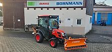 Kioti CX 2510 CH mit Klimaanlage, Frontzapfwelle, Hydrostat-Getriebe, Winterdienstpaket