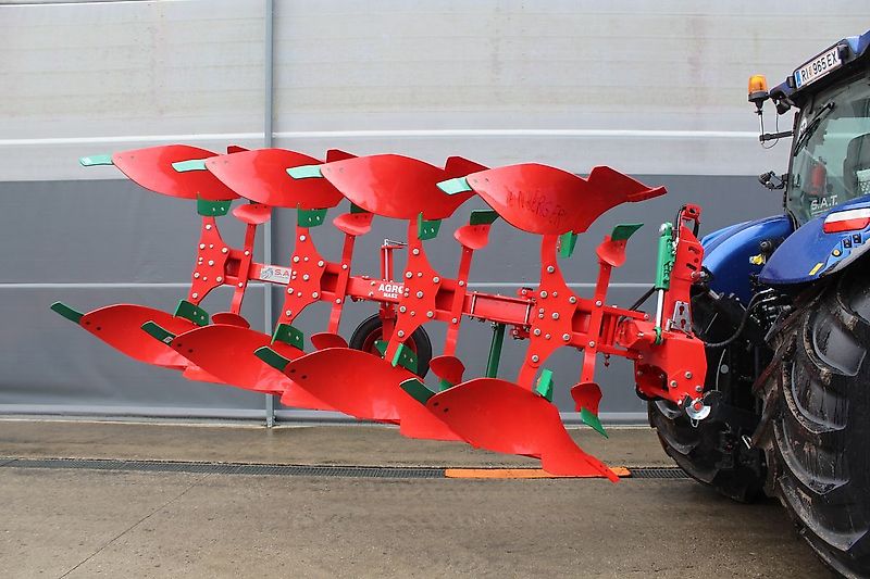 AGRO-MASZ Volldrehpflug PO 4 NEU