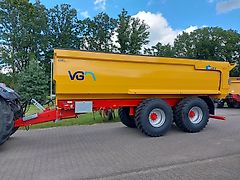 VGM Everest 22, Agrar-Muldenkipper, Kartoffel-Kipper, 7,20m Behälter