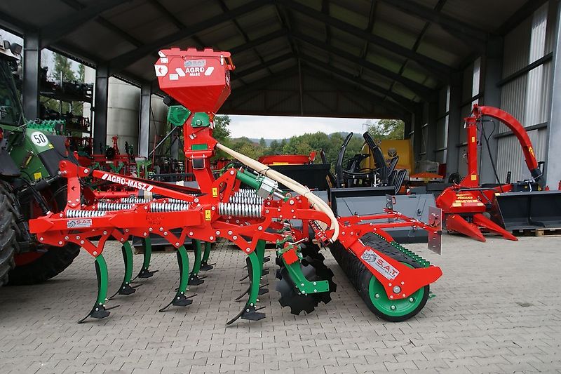 AGRO-MASZ Grubber-Runner 30-NEUMASCHINE