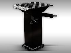 Jansen Spalttisch für Jansen Holzspalter TS-12E - Bei Spalterkauf für 99,-EUR