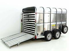 Ifor Williams Viehanhänger TA510 10x6 178x311 Höhe:183 3,5t|Ramp