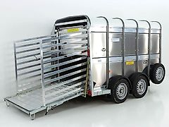 Ifor Williams Viehanhänger TA5 156x311cm Höhe:183 2,7t Doppelstoc