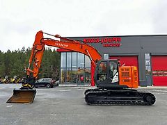 Hitachi ZX 225 US LC-5 / Pyörittäjä, Uudet Ketjut, Rasvari