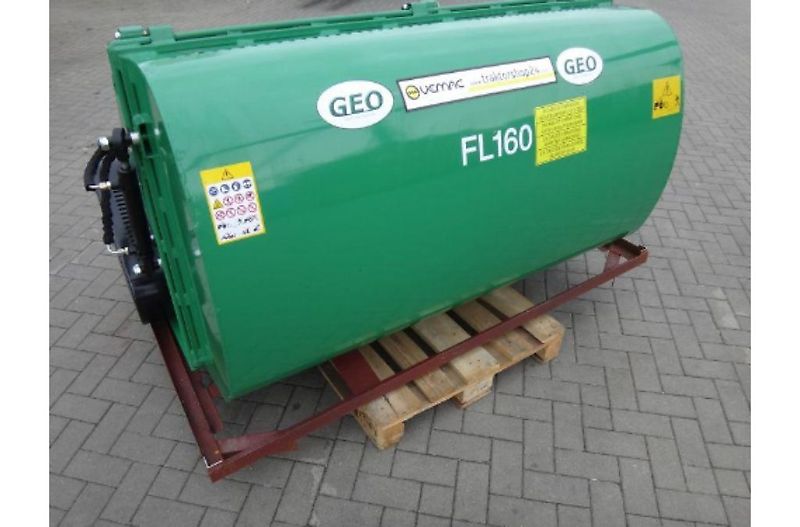 Vemac Geo Mulcher Geo FL120 Sammelwanne