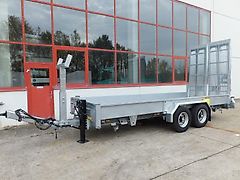 Möslein TT 11-E6x2 Tieflader für Fräsen breiten Rampen, N