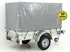 Koch Anhänger mit Plane 105x205cm 750kg|Typ U2|Hochplane 130cm|An