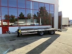 Möslein TT21- 7,2 21 t Tandemtieflader, Luftgefedert, NEU