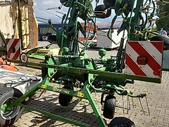 Krone KWT 8.82/8 auf Fahrgestell