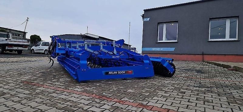 Namyslo Saatbettbereitung / Seedbed cultivator / Combiné de préparation / Agregat uprawowy Milan 5 m