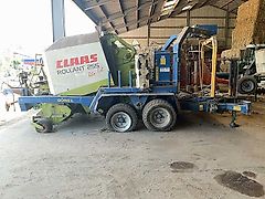 Claas Rollant 255 RC Uniwrap