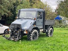 Mercedes-Benz Unimog 418/10 U11,130,140